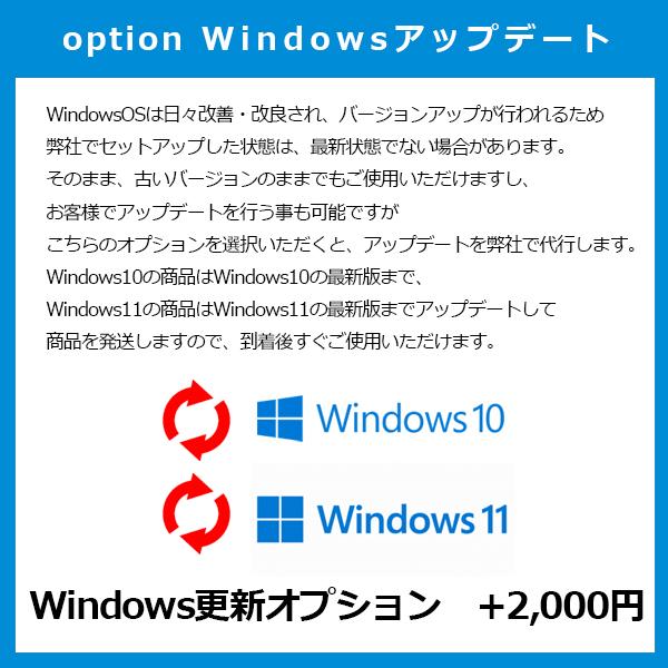 1年保証】Windows11正式対応 店長お任せノートパソコン Webカメラ内蔵