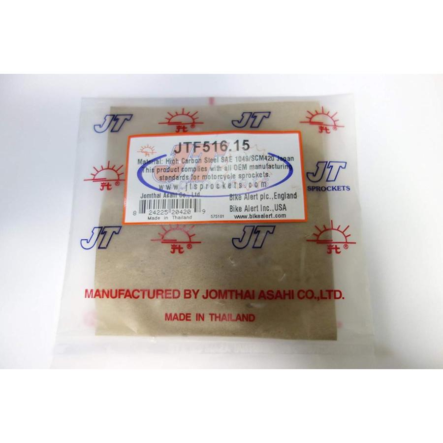 送料無料□JT SCM強化フロントスプロケット15T ゼファー400/χ バリオス