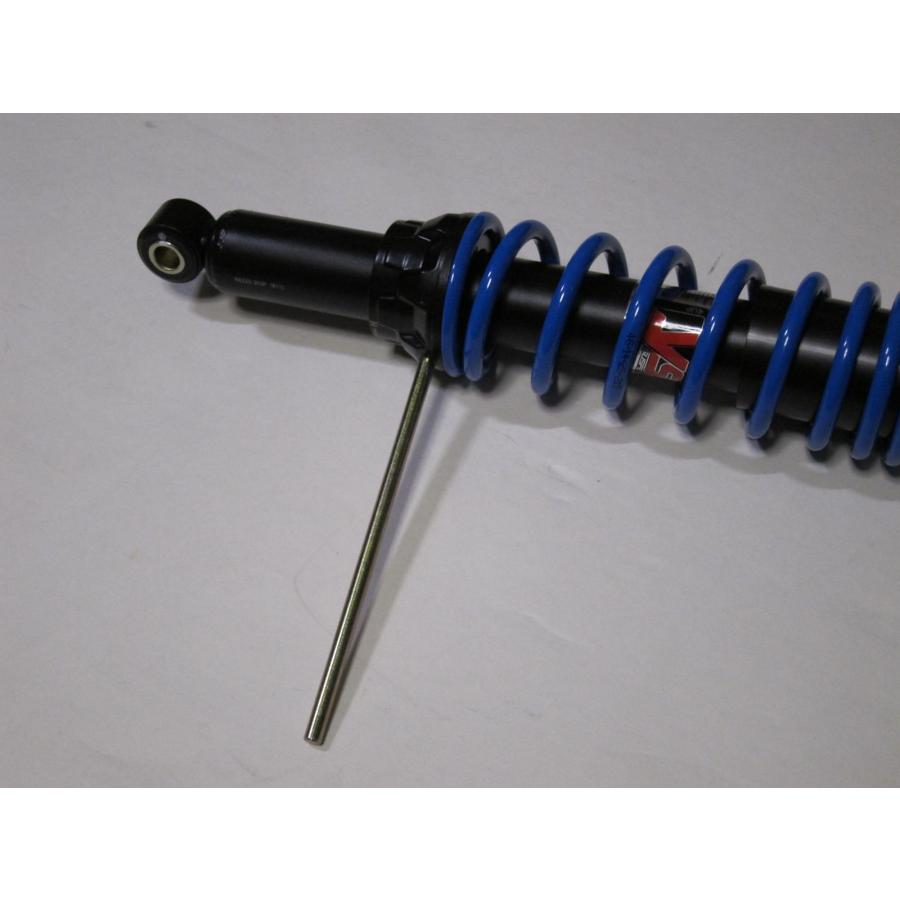YSS DTGリアショック ブルー 345mm CT125ハンターカブ・クロスカブ50