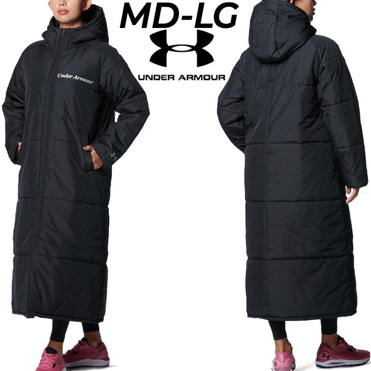 UNDER ARMOUR（アンダーアーマー） ロングコート 中綿 レディース