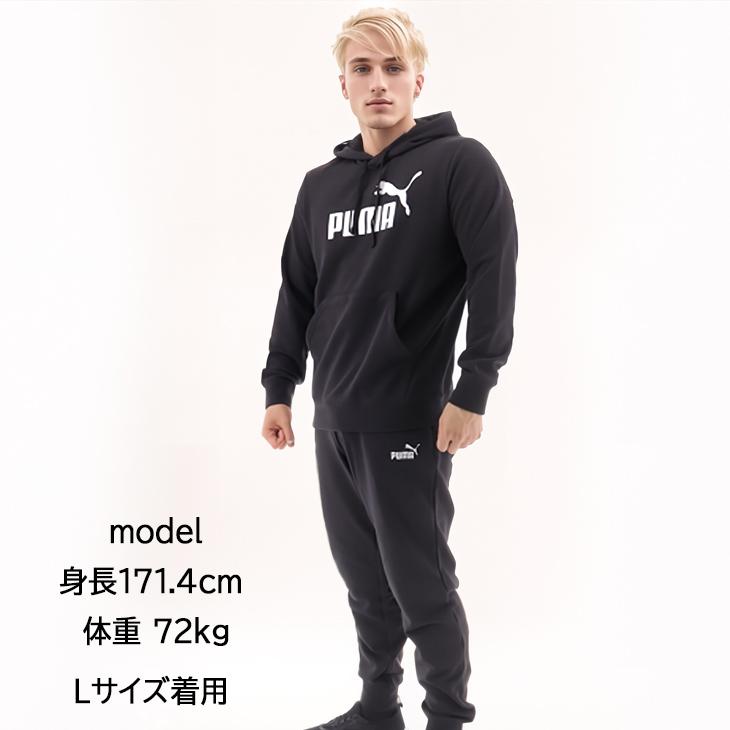 PUMA（プーマ） スウェット メンズ 上下 PUMA ESS NO. 1ロゴ プル