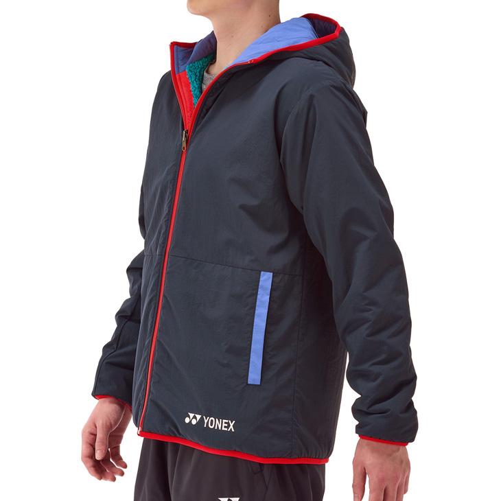 YONEX（ヨネックス） フーディジャケット メンズ レディース ユニ ボア
