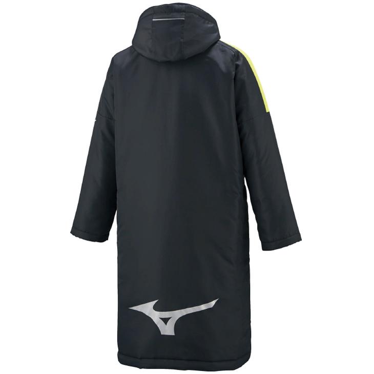 MIZUNO（ミズノ） ジュニア ベンチコート 裏ボア アウター キッズ 130