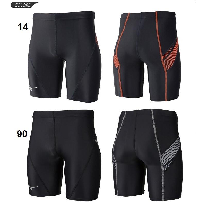 MIZUNO（ミズノ） ショートタイツ スパッツ メンズ レーシングタイツ