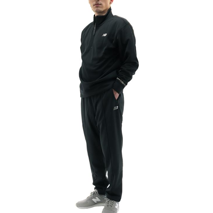 New Balance（ニューバランス） スウェット メンズ 上下 裏起毛 ハーフ