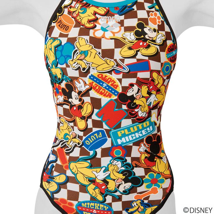 アリーナ（arena） レディース 練習用 水着 水泳 競泳 ディズニー