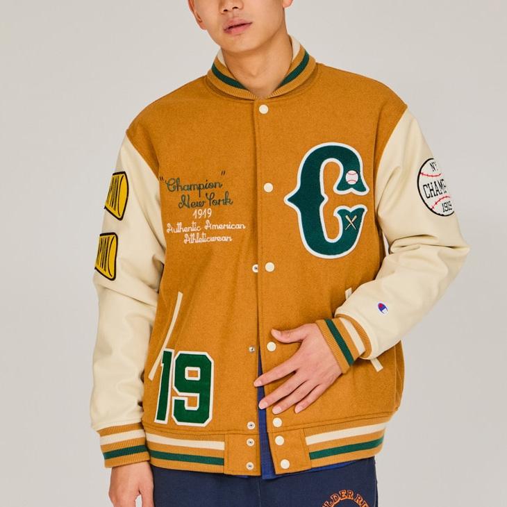 Champion（チャンピオン） ブルゾン メンズ アワードジャケット
