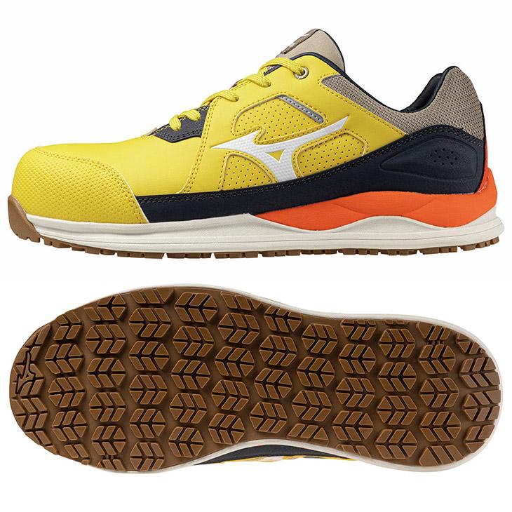 MIZUNO（ミズノ） 作業靴 3E相当 メンズ ワーキングシューズ 安全靴