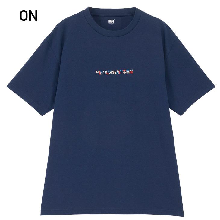 HELLY HANSEN（ヘリーハンセン） 半袖 Tシャツ メンズ レディース エン
