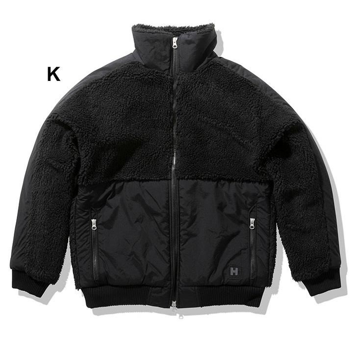HELLY HANSEN（ヘリーハンセン） ボア ジャケット ブルゾン レディース