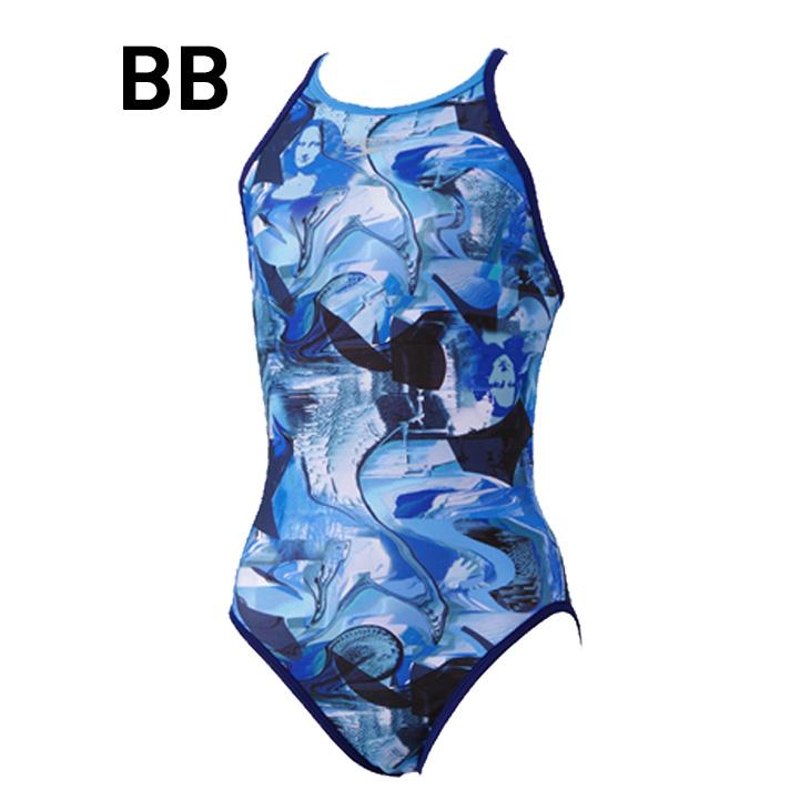 speedo（スピード） レディース 水着 競泳 練習用 Speedo TurnS モナ