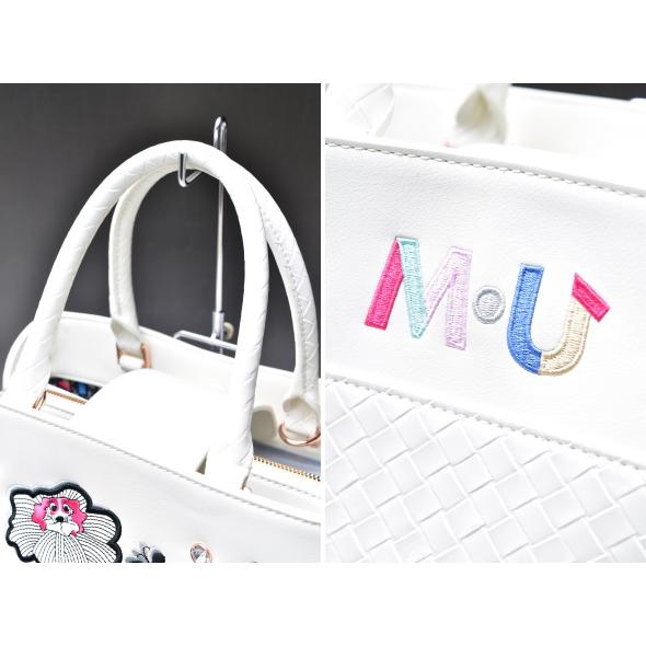 エムユースポーツ ボストン カートポーチ 2個セット 2025年モデル M・U