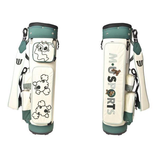 M・U SPORTS MUスポーツ ゴルフ 2025春夏新作 ユニセックス メンズ