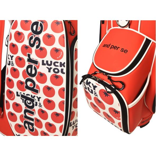 and per se（アンパスィ） ゴルフ 2026春夏新作 レディース キャディ