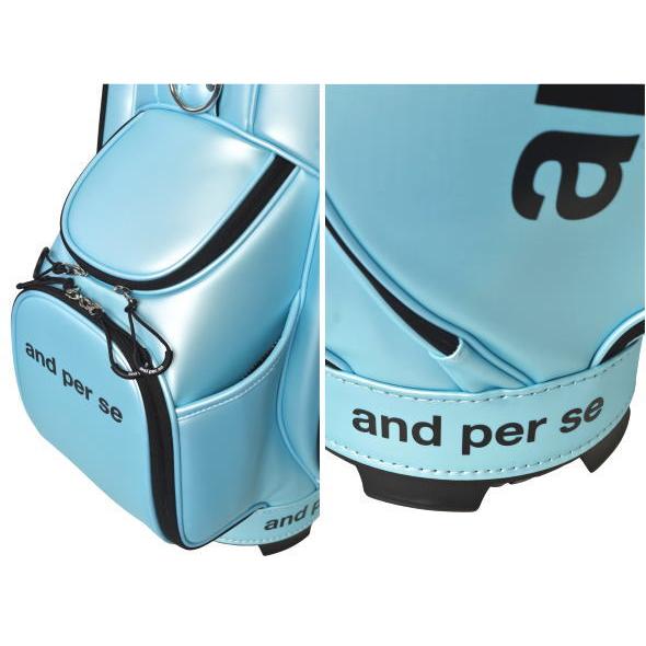 and per se（アンパスィ） ゴルフ 2026春夏新作 ユニセックス メンズ