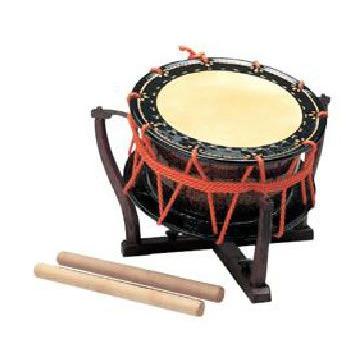 全音 締太鼓 組上り (能楽・長唄用） 特製セット NO.5084960 【ZENON