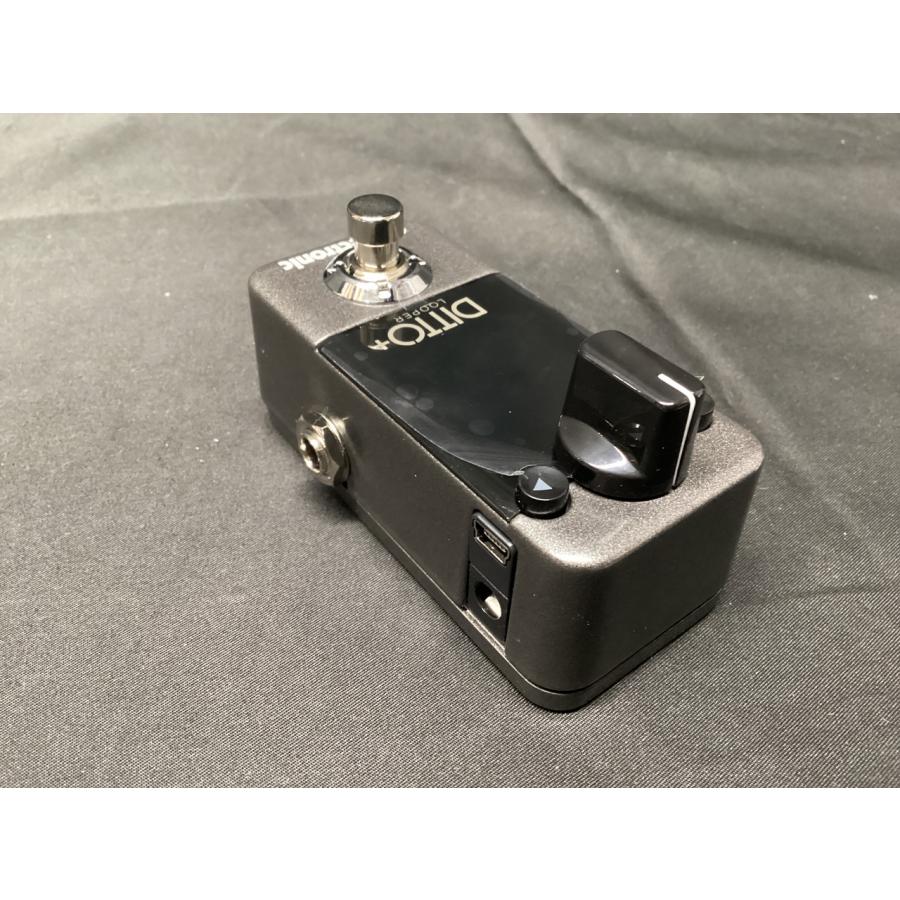 tc electronic DITTO+(ティーシーエレクトロニック ギターエフェクター