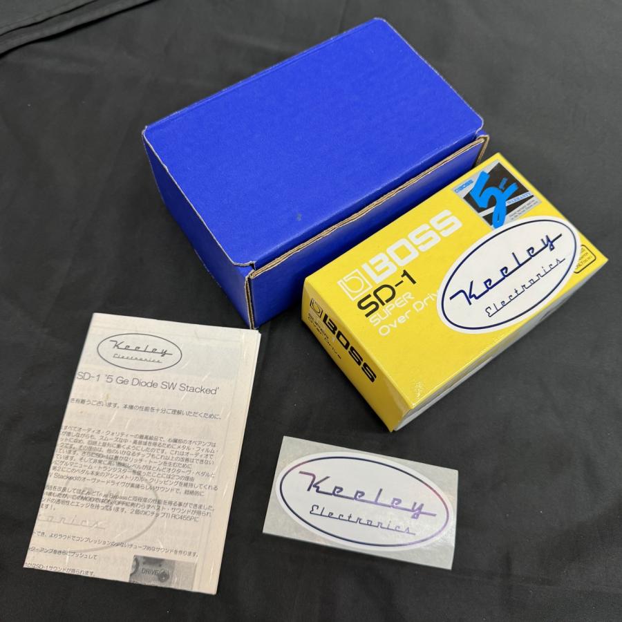 Keeley SD-1 5Star Ge Mod (キーリー オーバードライブ)【新潟店
