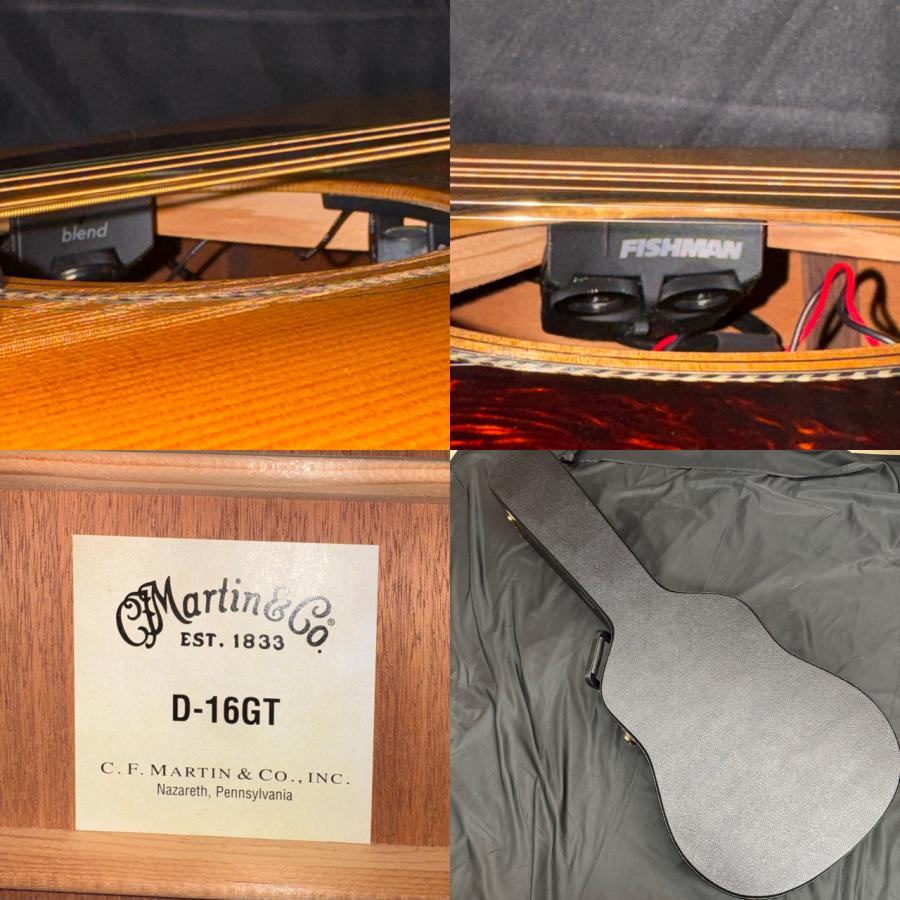 Martin D-16GT (マーティン アコースティックギター)【新潟店