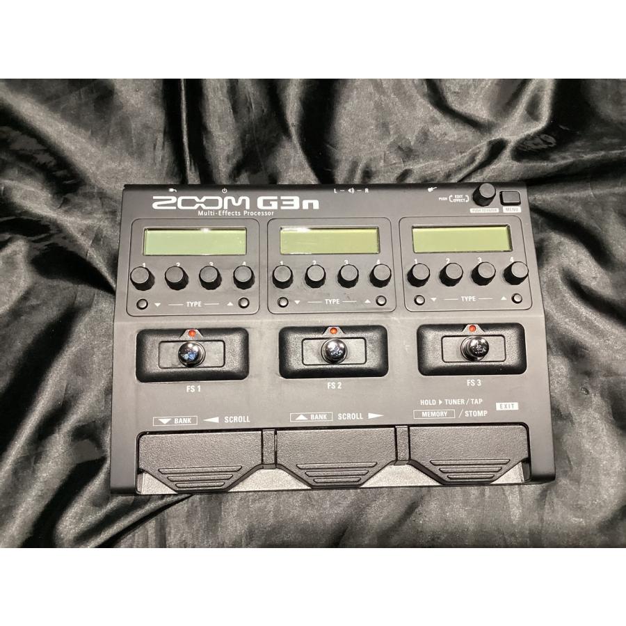 ZOOM G3n ( ズーム マルチエフェクター ギター用 )【三条店