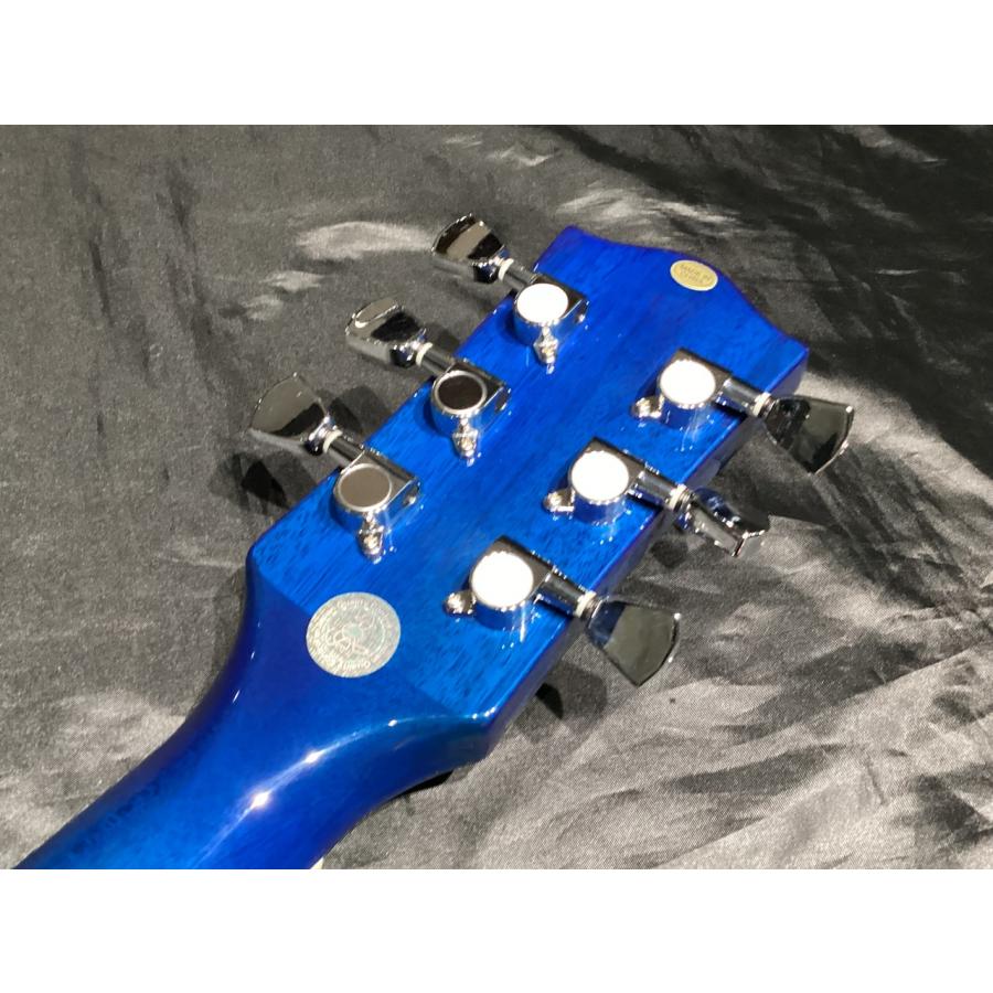 Bacchus Live Road レスポールタイプ ブルーカラー Bacchus Live Road