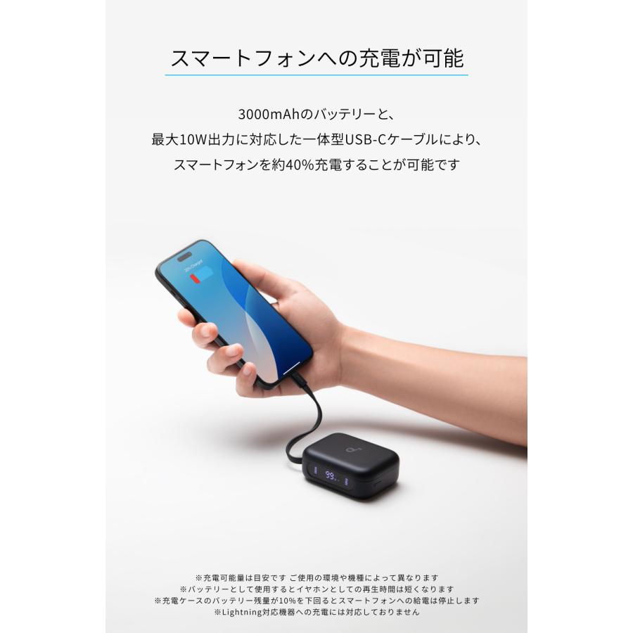Anker（アンカー） 完全ワイヤレスイヤホン Bluetooth Anker Soundcore