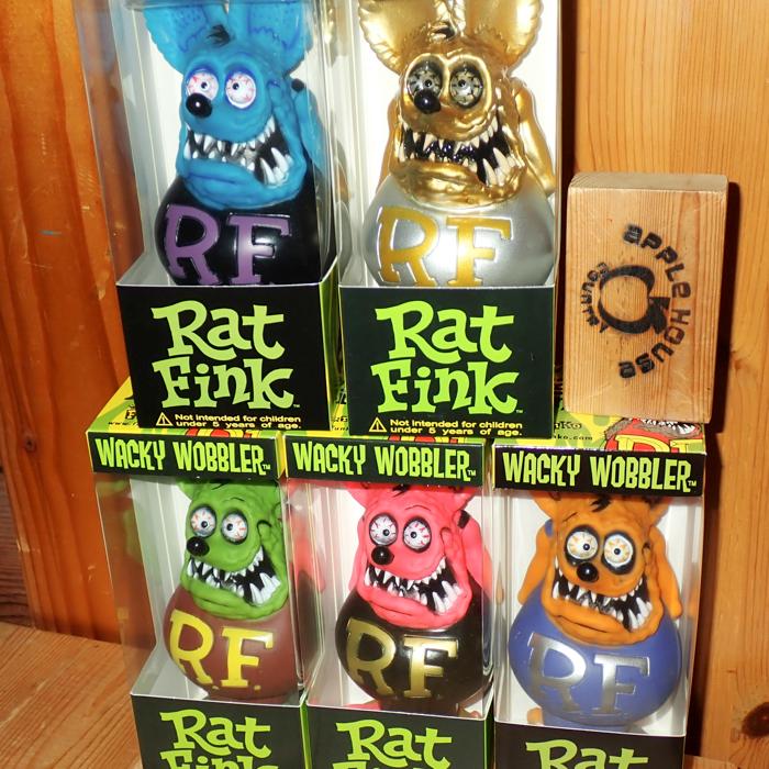 Funko メタルボブルヘッド ラットフィンク 8個 Funko メタル