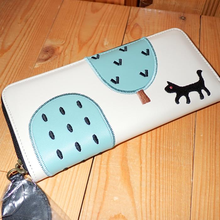 Atsuko Matano（アツコマタノ） 俣野温子 猫と木 長財布 （カラーを