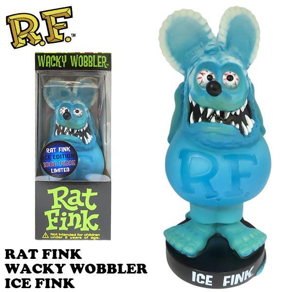 RAT FINK（ラットフィンク） ボビングヘッド （限定カラー3色