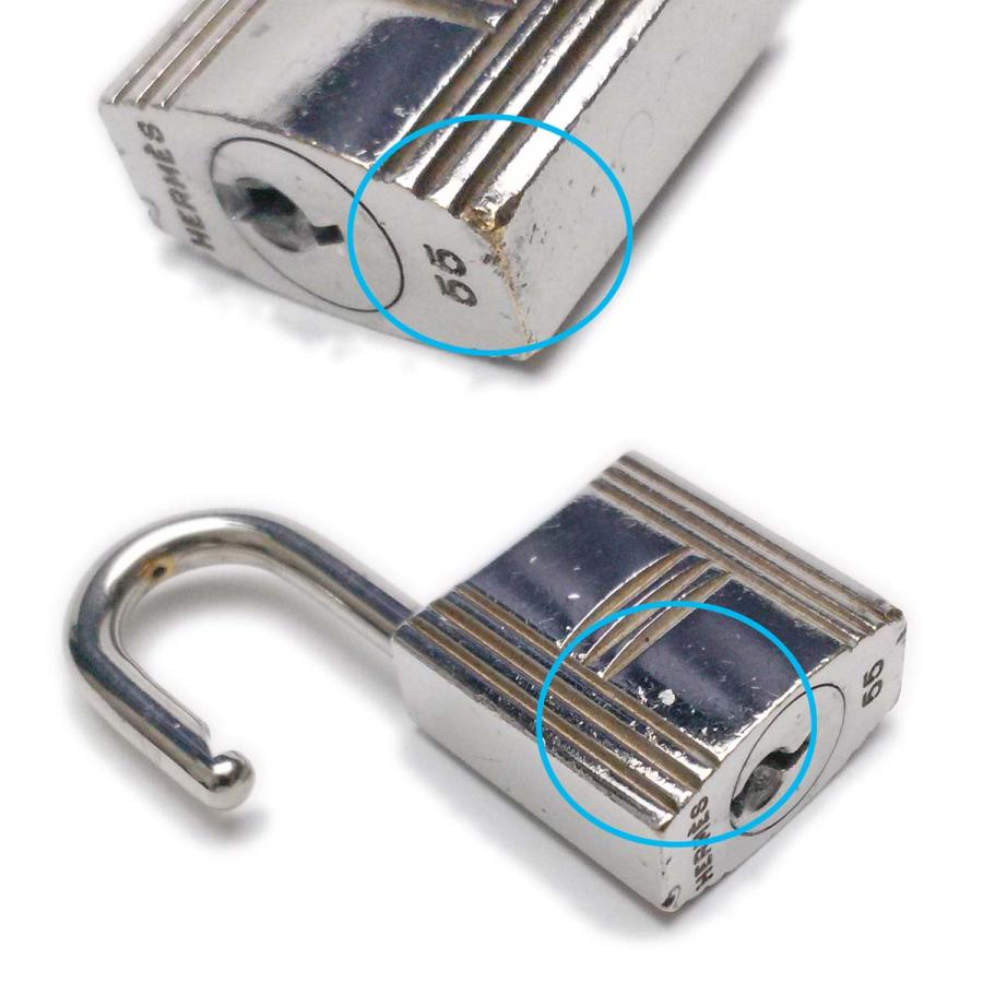 HERMES（エルメス） 【良品】エルメス カデナ 鍵2個 55番 南京錠