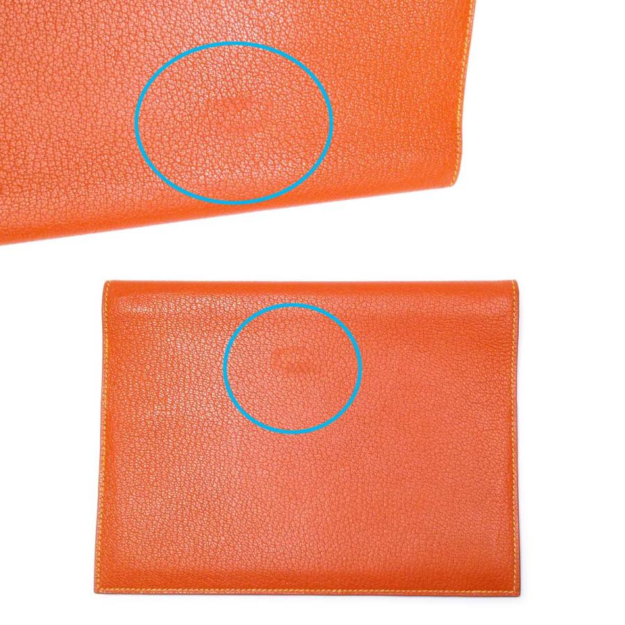 HERMES（エルメス） 【美品】エルメス アジェンダ B6サイズ手帳カバー