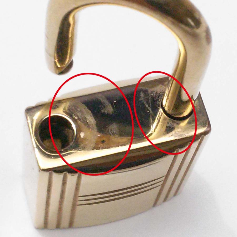 HERMES（エルメス） 【美品】エルメス ゴールドカデナ クロシェット 鍵