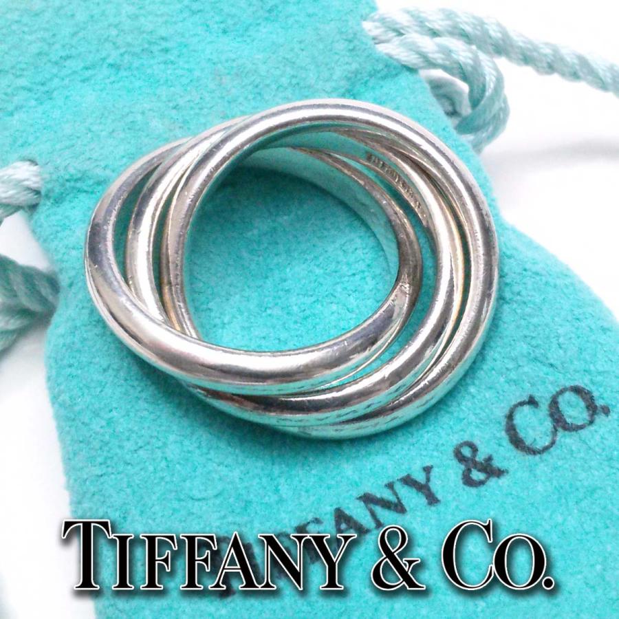 TIFFANY&Co.（ティファニー） 【美品】ティファニー トリニティ
