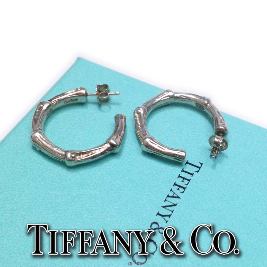 TIFFANY&Co.（ティファニー） 【美品】ティファニー バンブーピアス