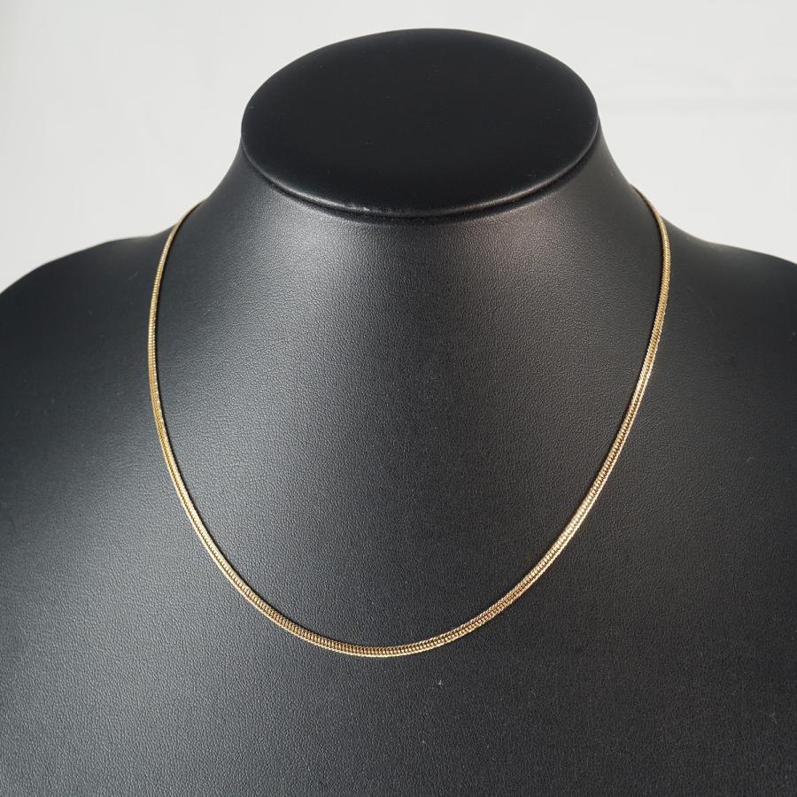 K18 ネックレス 750 喜平 トリプル12面 45cm 5g キヘイ 12面トリプル