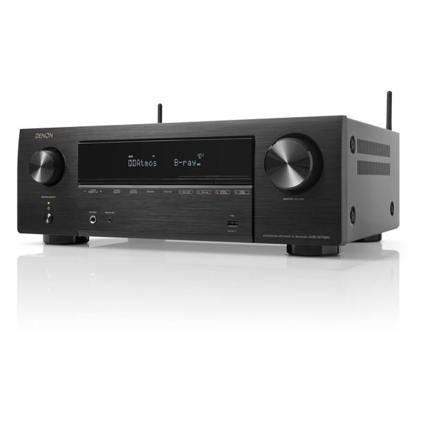DENON（デノン） DENON AVR-X1700H ブラック 7.2ch AVレシーバー