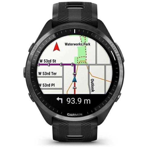 GARMIN（ガーミン） スマートウォッチ GARMIN FORERUNNER 965 BLACK