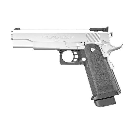 TOKYO MARUI（東京マルイ） ハイキャパ 5.1 シルバー No.32 ガスブロー