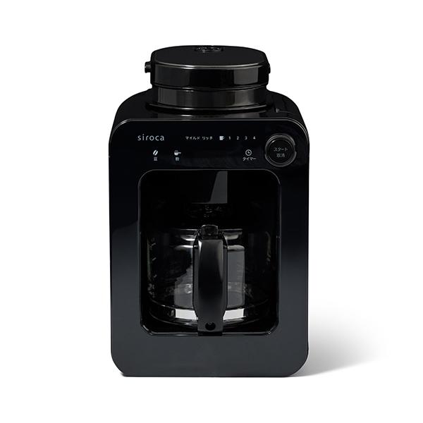 siroca SC-A271 全自動コーヒーメーカー (4杯分) + COURO-01 シロカ