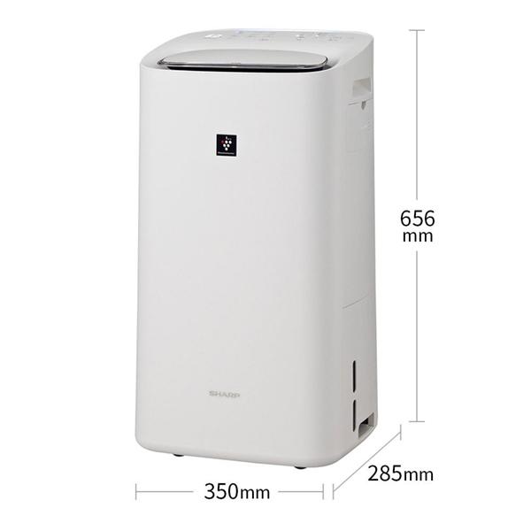 SHARP（シャープ） 空気清浄機 KI-SD50-W プラズマクラスター25000 除