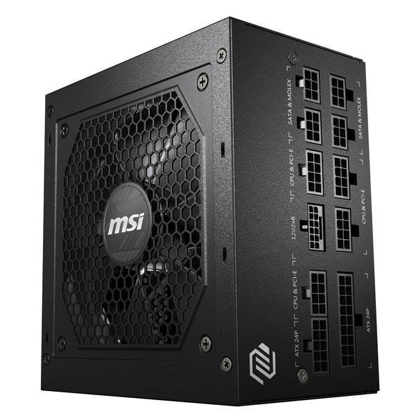 MSI MSI MAG A850GL PCIE5 ATX電源ユニット (850W) : XPRICE Yahoo!店