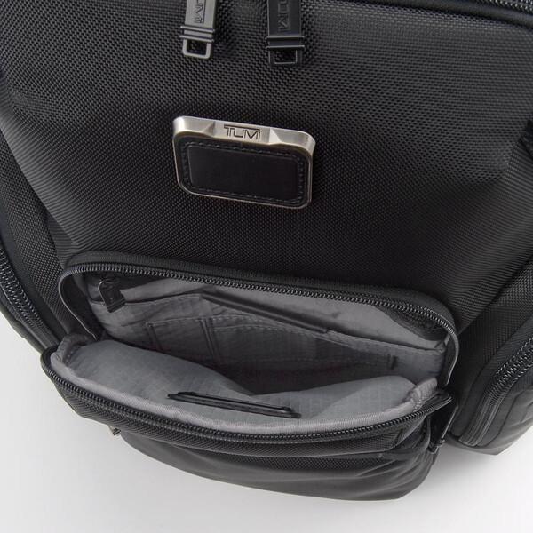 TUMI（トゥミ） 【並行輸入品】 リュック ブラック メンズ 0232793 D