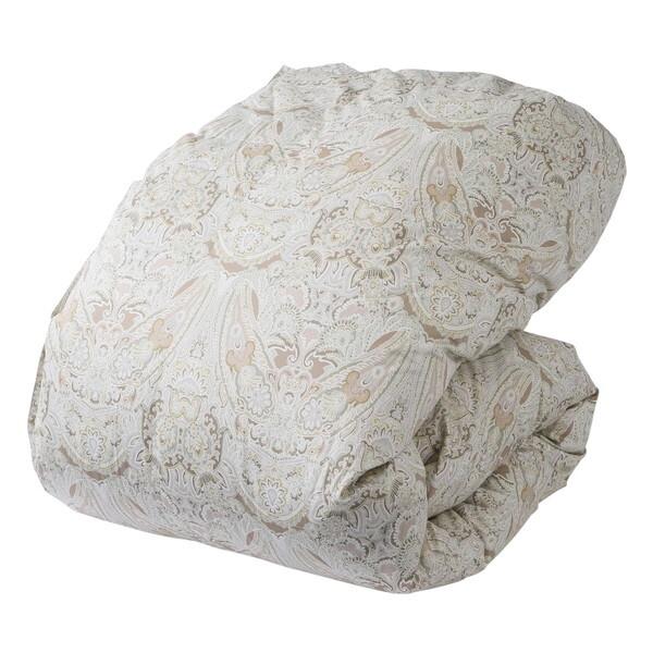 西川（nishikawa） 国産羽毛掛け布団 フランス産ホワイトダックダウン