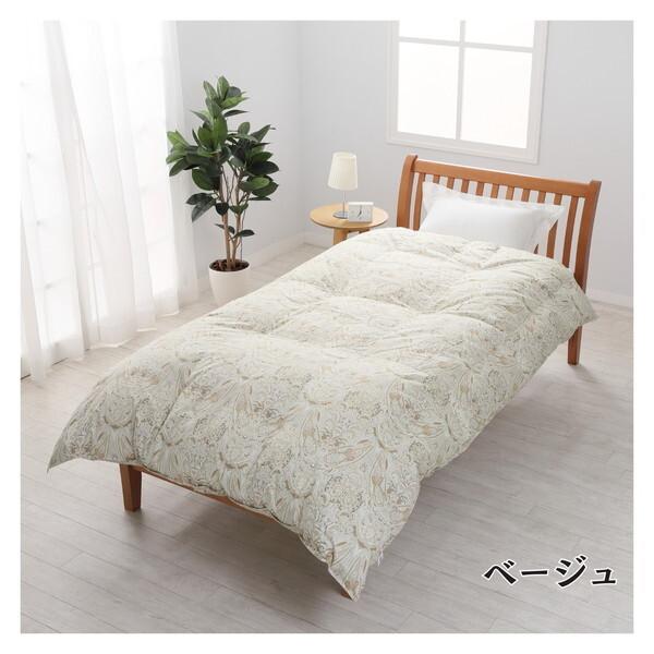 西川（nishikawa） 国産羽毛掛け布団 フランス産ホワイトダックダウン