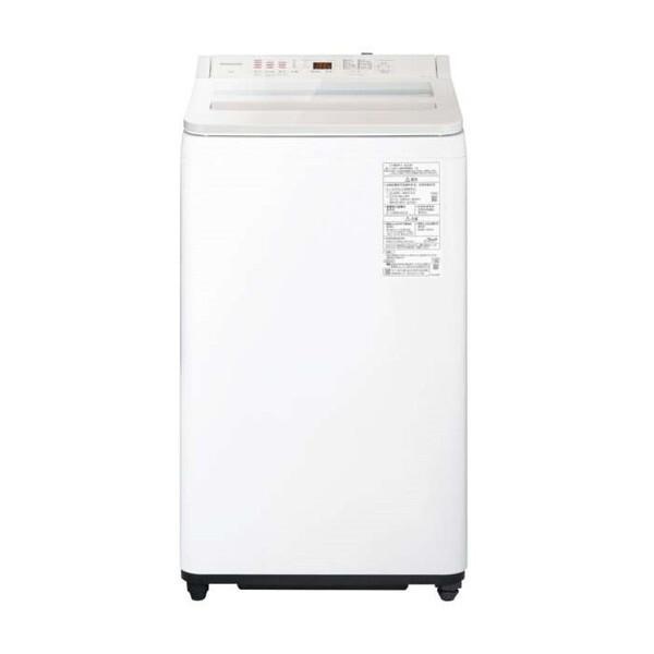 Panasonic（パナソニック） 洗濯機 縦型 8kg 全自動洗濯機 NA-FA8H5-W