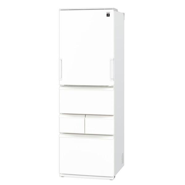 SHARP（シャープ） 冷蔵庫 二人暮らし 408L 両開き 左右フリー