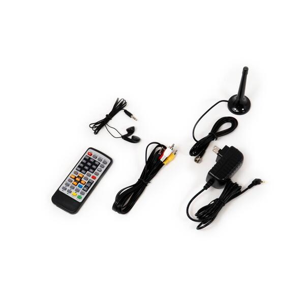 OVERTIME OT-TVD14TE OVER TIME 14インチ フルセグ ポータブルテレビ