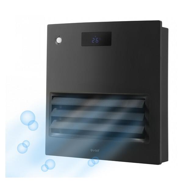 QUADS QS512BK ブラック MOVING HEAT MOIST(ムービングヒートモイスト