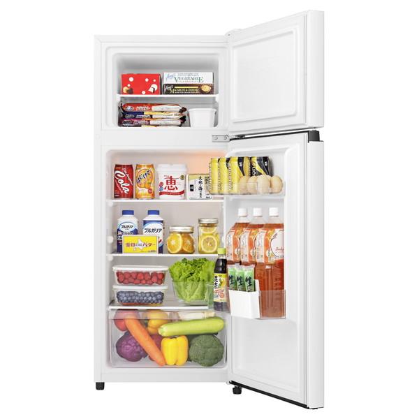 ハイセンス（HISENSE） 冷蔵庫 一人暮らし 124L 右開き 2ドア