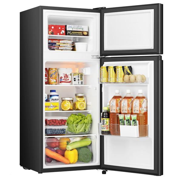 ハイセンス（HISENSE） 冷蔵庫 一人暮らし 124L 右開き 2ドア